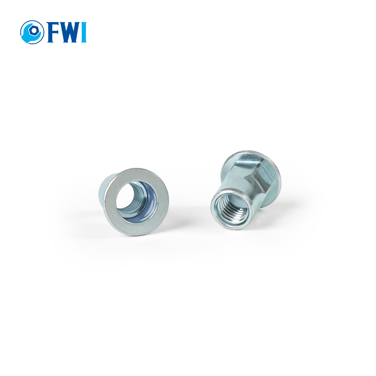 Half Hex Large Collar Rivet Nut – 2 Half Hex Large Collar Rivet Nut – 2