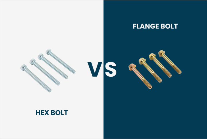 Hex Bolts vs Flange Bolts