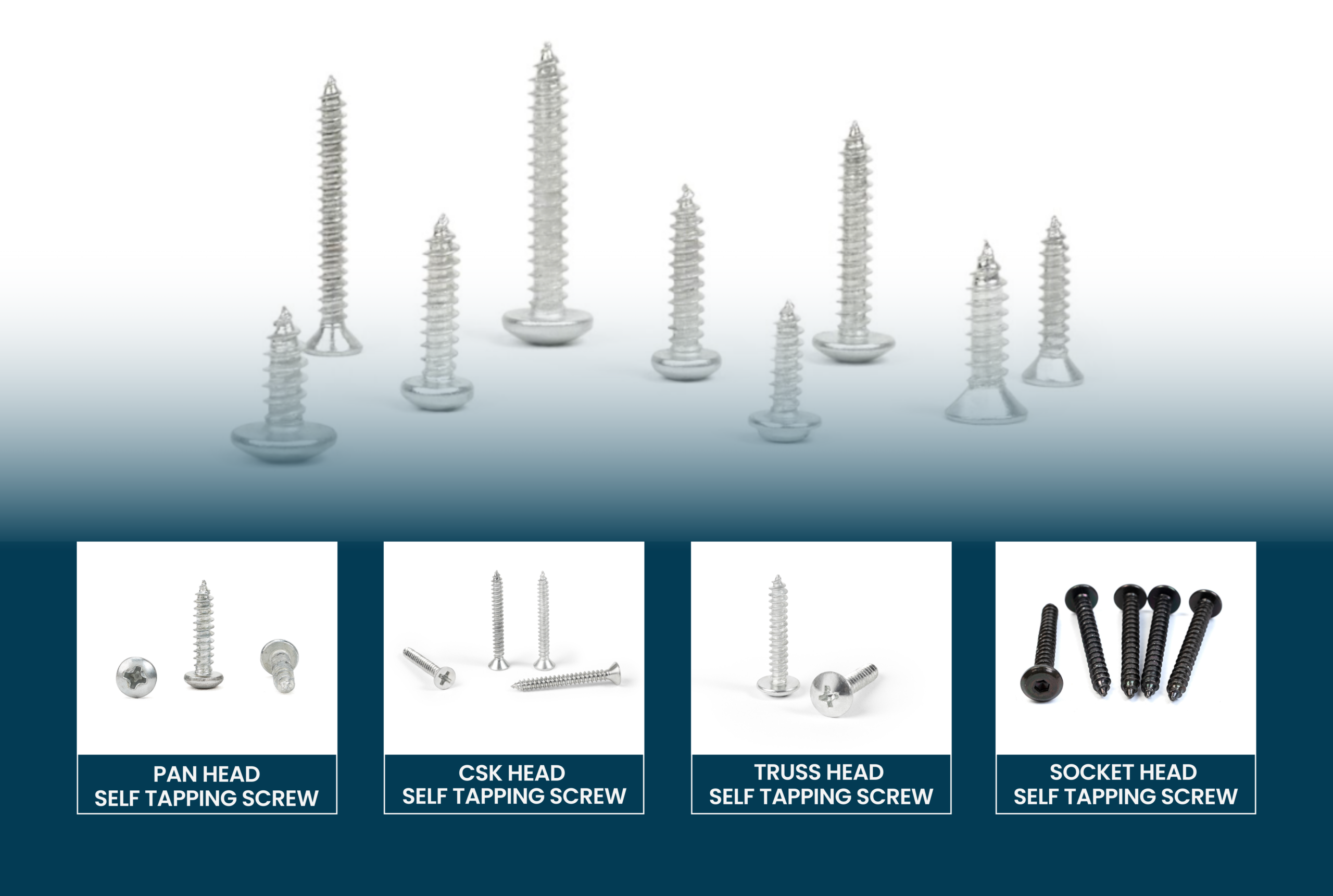 Self-Tapping Screws