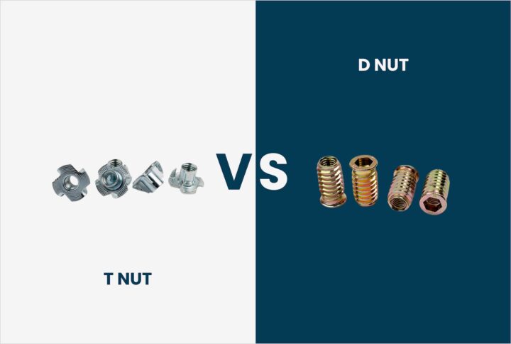 T-Nuts vs D-Nuts