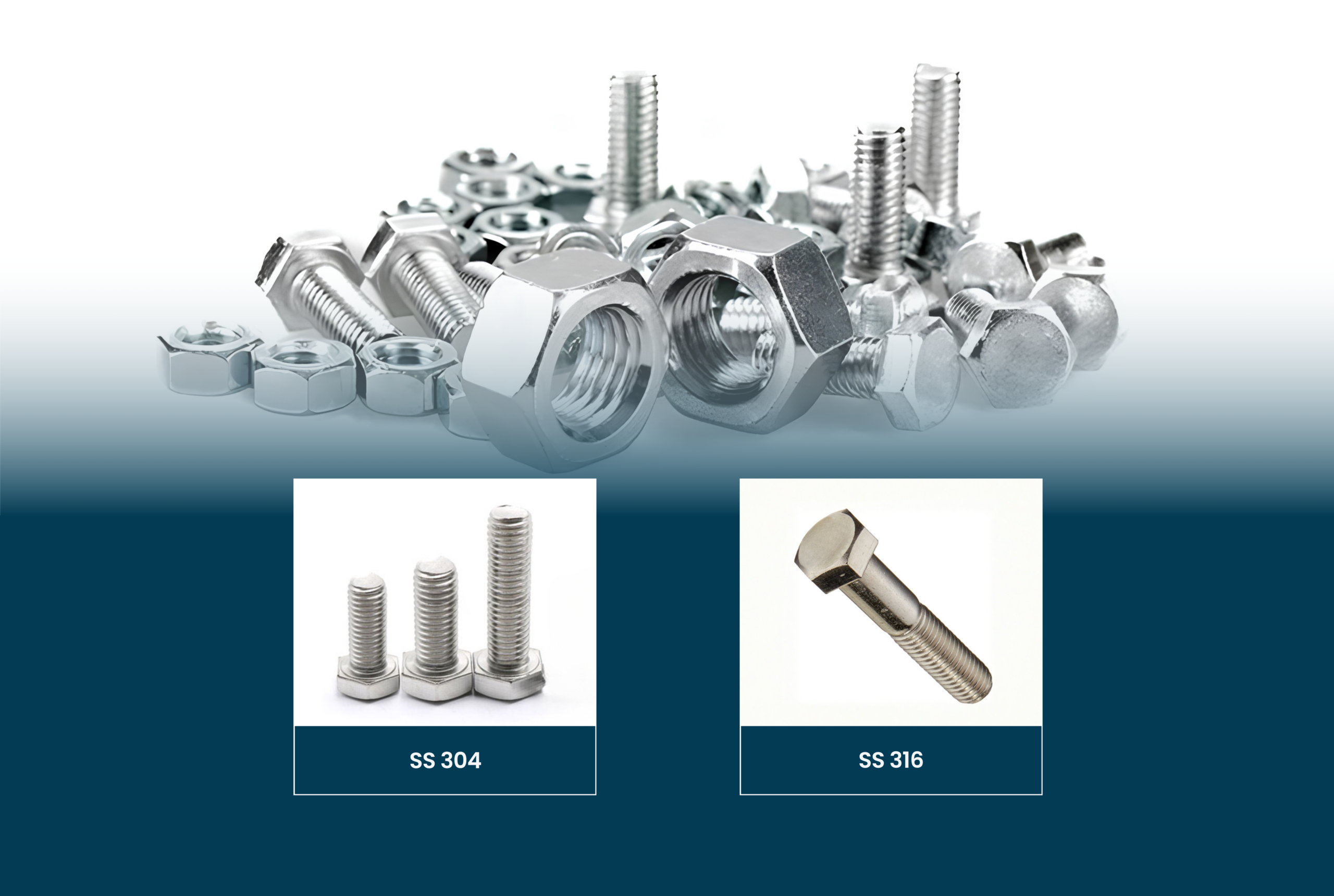 Stainless Steel Fasteners