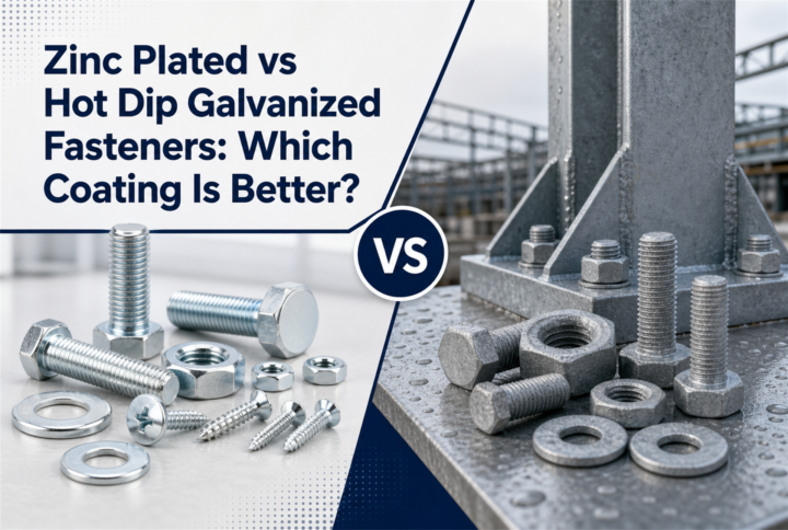 Zinc Plated vs Hot Dip Galvanized Fasteners