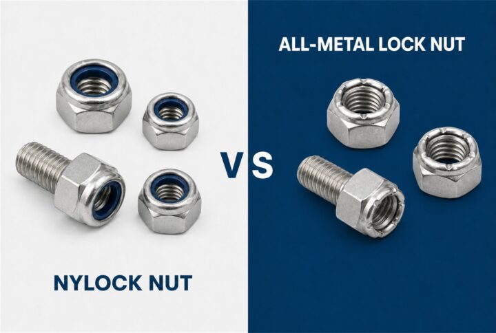 Nylock Nuts vs All-Metal Lock Nuts