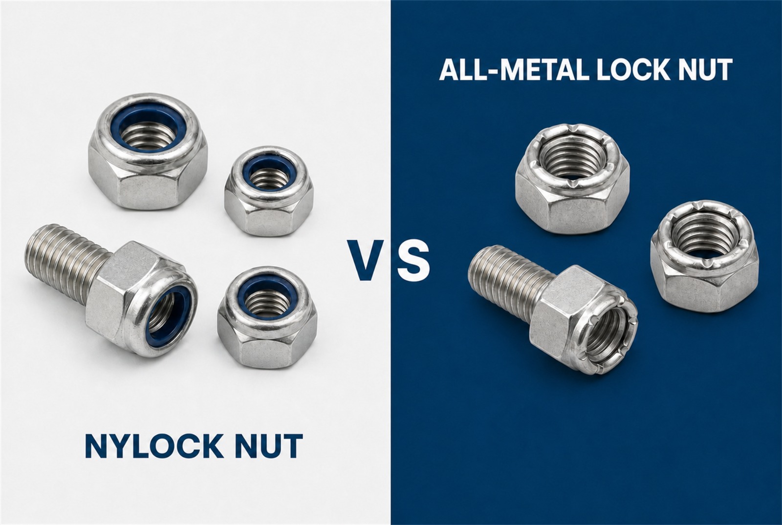Nylock Nuts vs All-Metal Lock Nuts