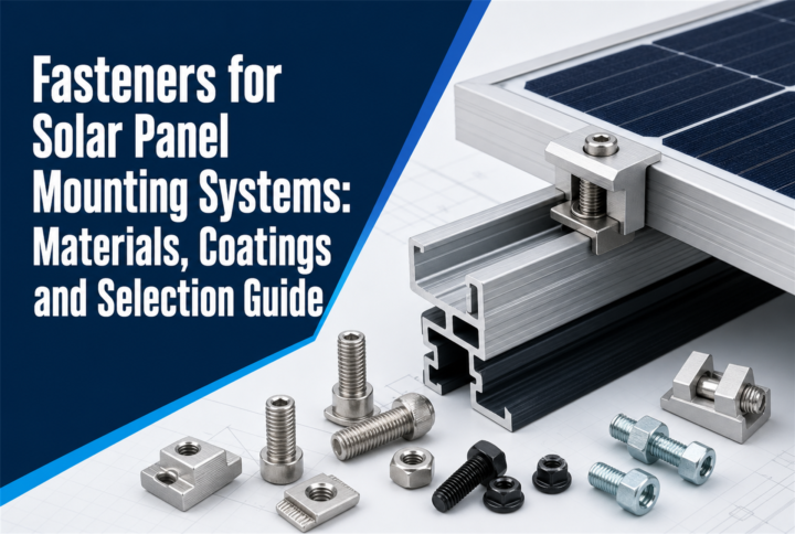 solar panel mounting fastener
