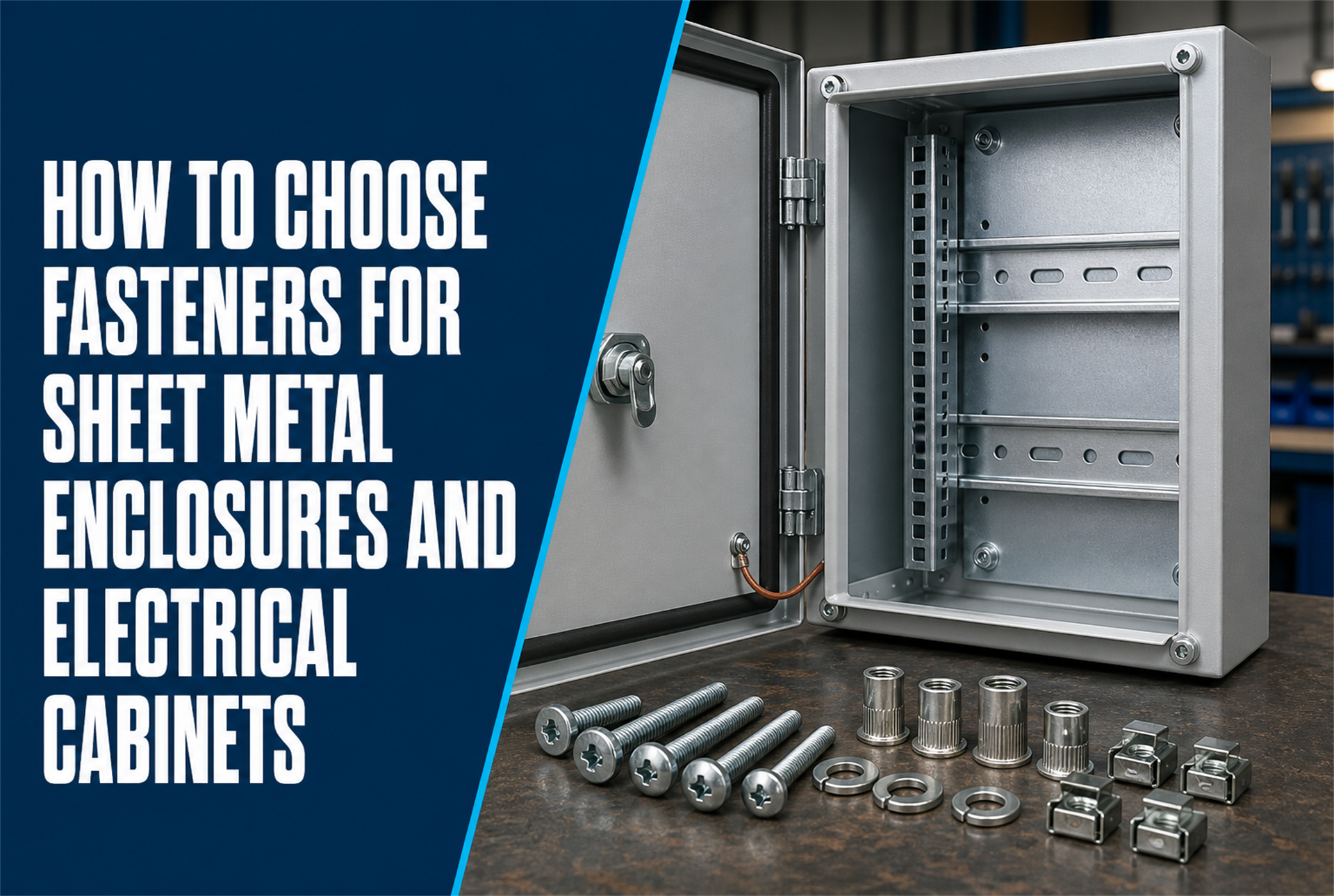 Fasteners for Sheet Metal Enclosures
