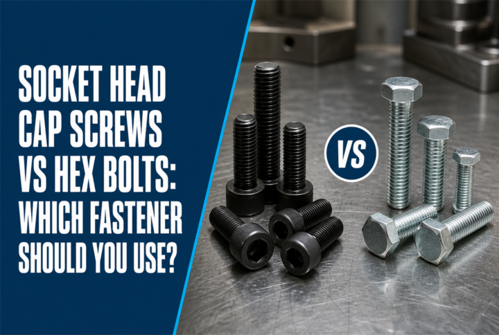 Socket Head Cap Screws vs Hex Bolts
