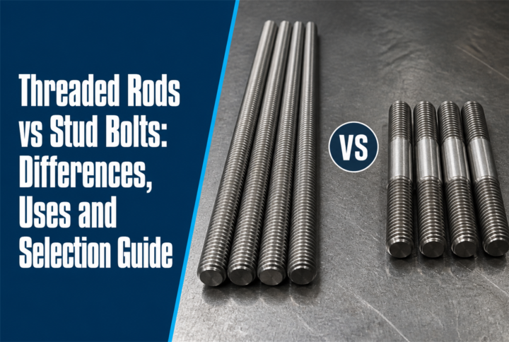 Threaded Rods vs Stud Bolts