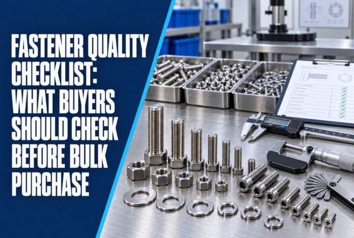 Fastener Quality Checklist